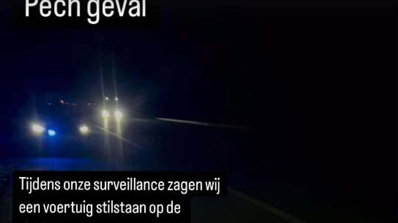 Foto: Instagram politie Leijdal.