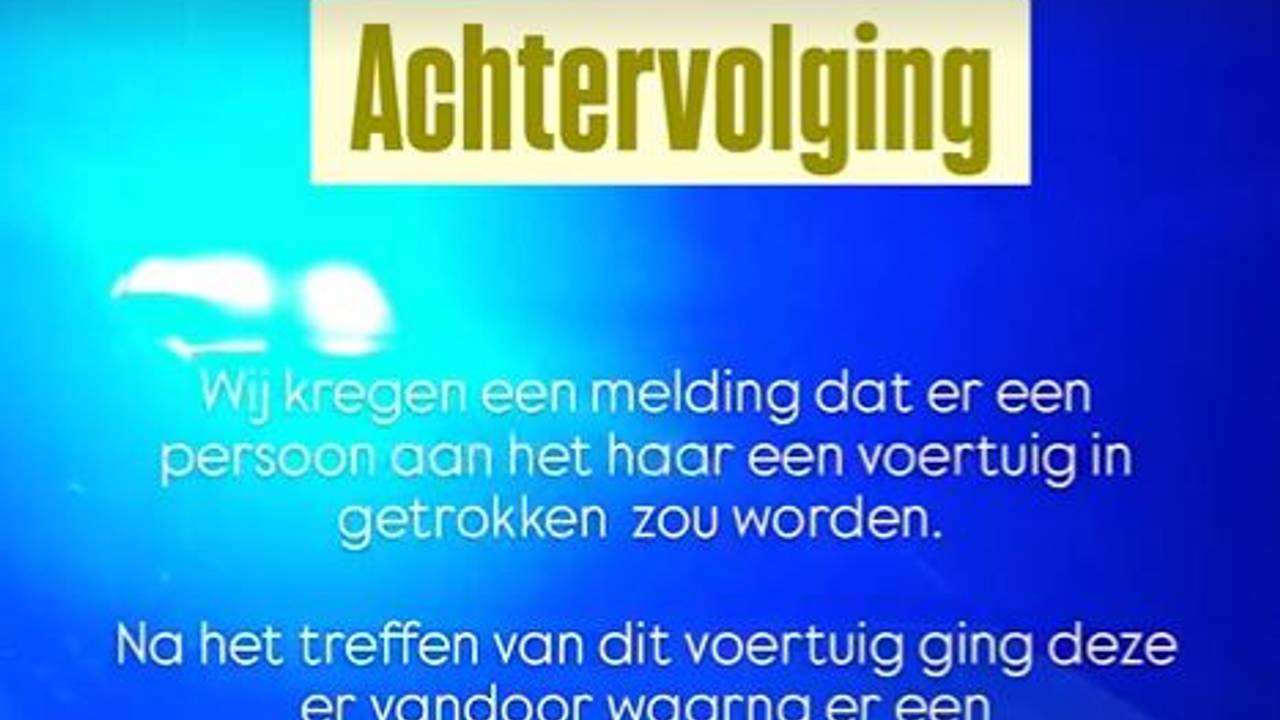 Foto: Instagram politie Leijdal