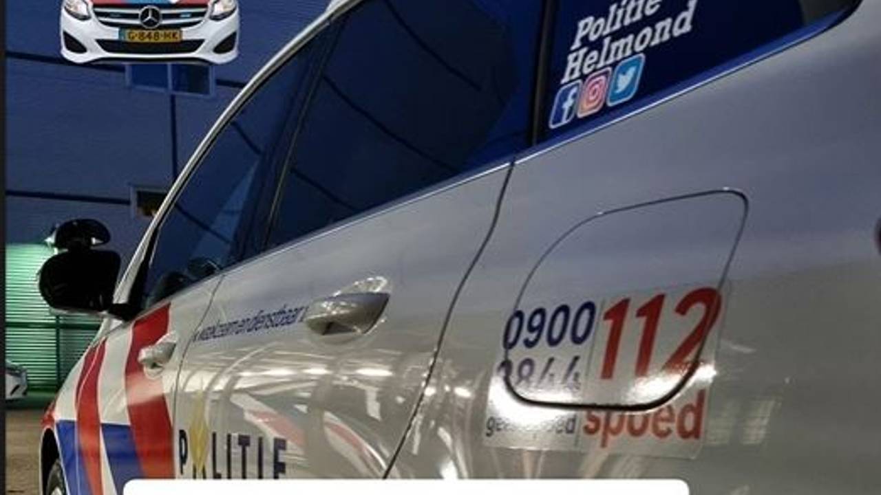Foto: Instagram politie Helmond