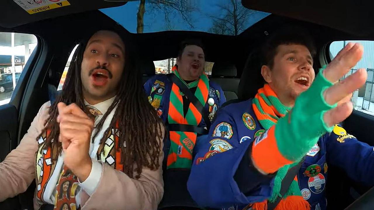 Gullie en Lanterfantje (Beeld: YouTube)