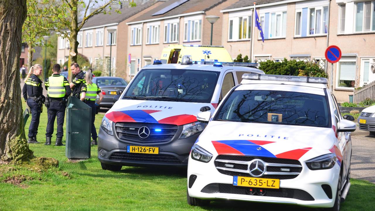 Wat er precies is gebeurd in Maarheeze is niet bekendgemaakt (foto: Johan Bloemers/SQ Vision).