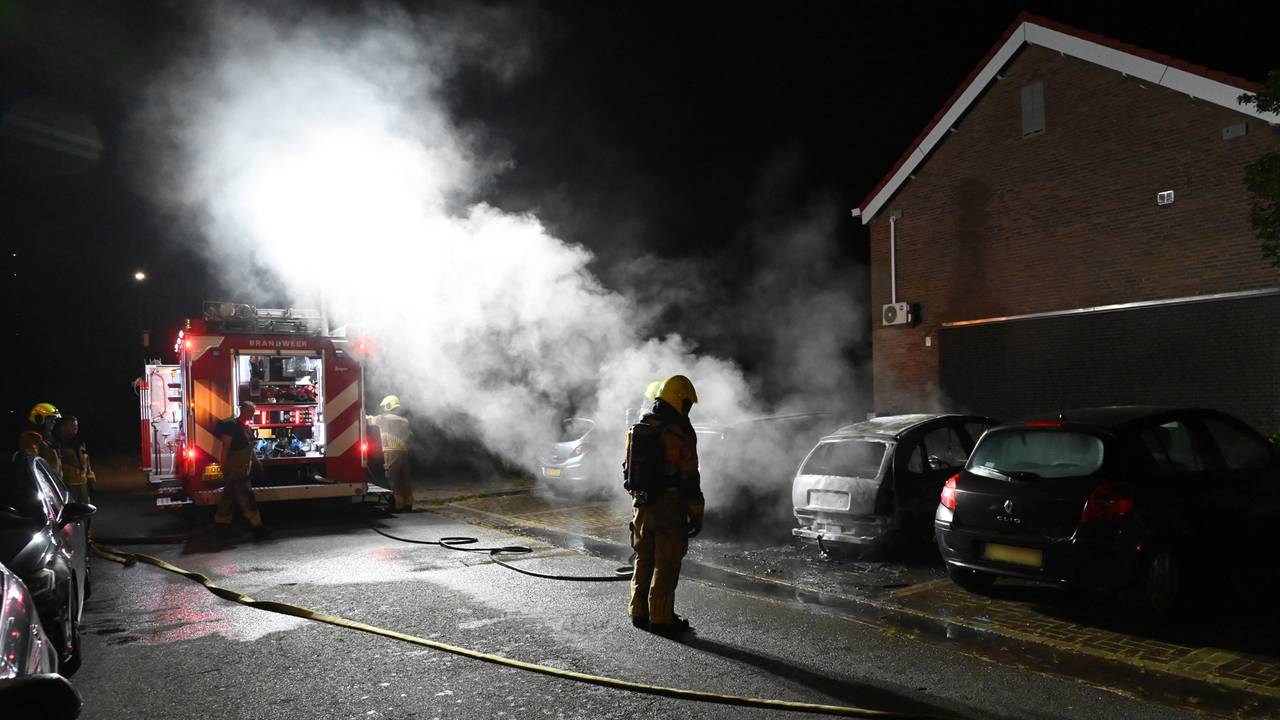 Er kwam veel rook vrij (foto: Perry Roovers/SQ Vision).