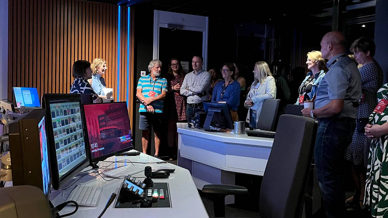 Tijdens de Open dag krijg je onder meer een kijkje in de regie