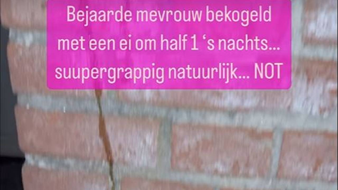 Foto: Instagram politie Frans