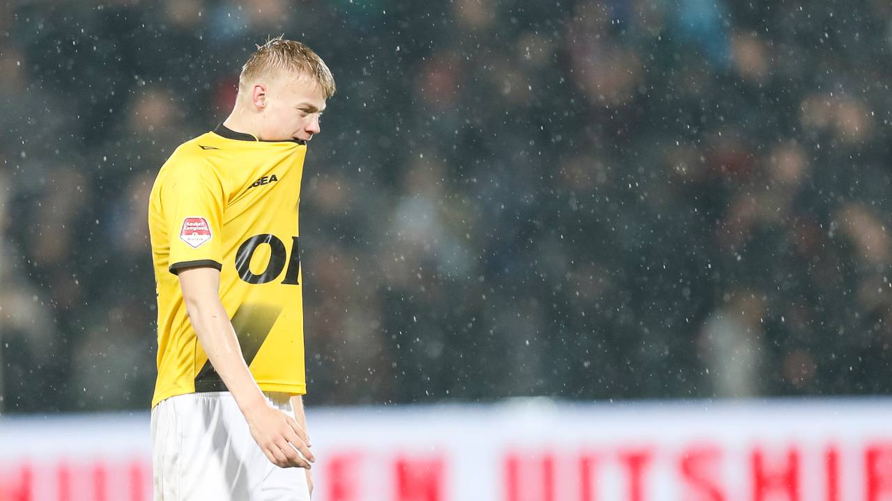 Teleurstelling bij Jan Paul van Hecke (foto: Orange Pictures / Gino van Outheusde).