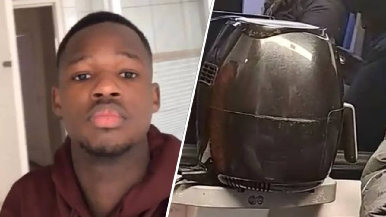 Izaak bakte kaassoufflés in de trein bij Tilburg.