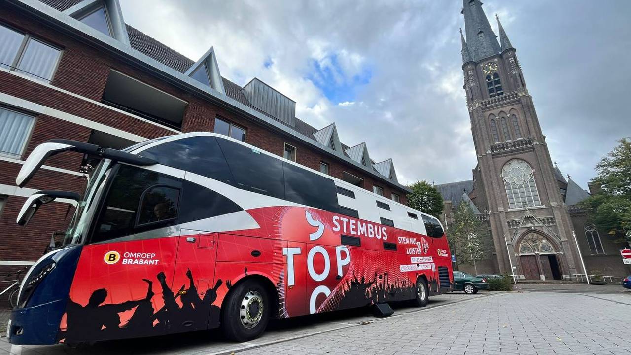 De stembus in Asten.