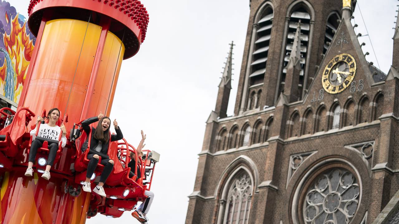 De Tilburgse Kermis (foto: ANP).