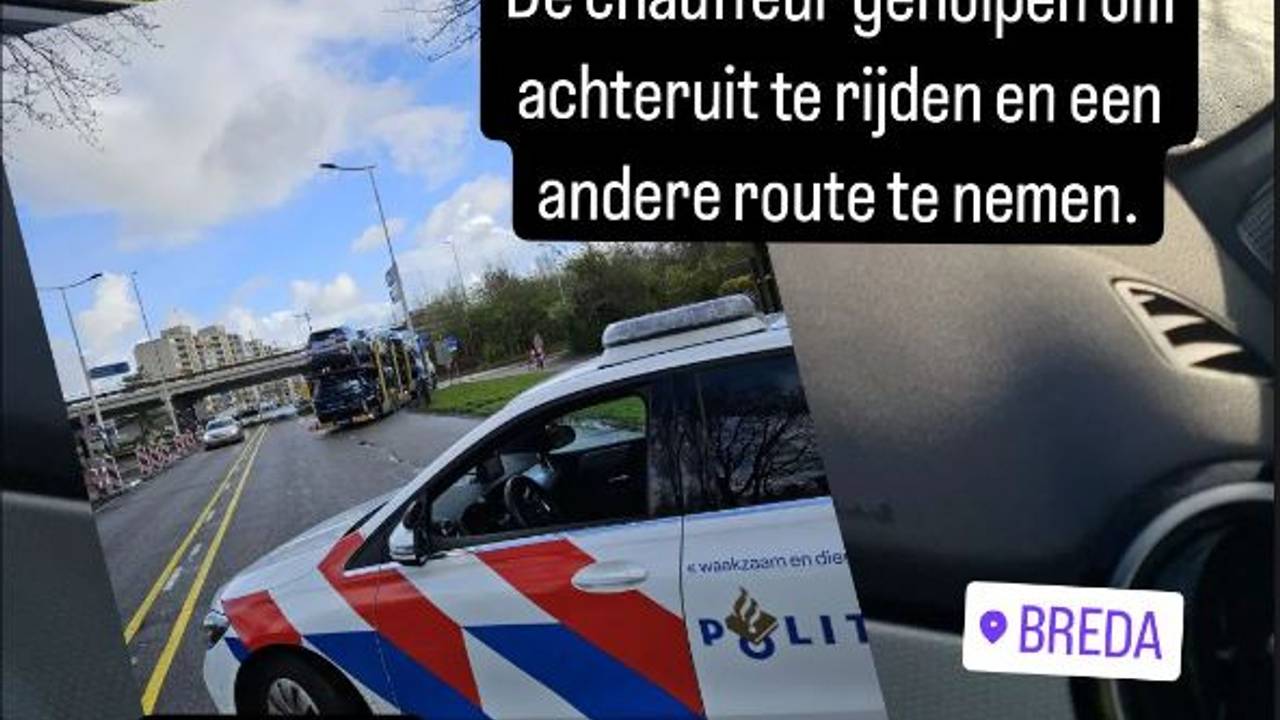 Foto: Instagram wijkagenten Markdal-buiten