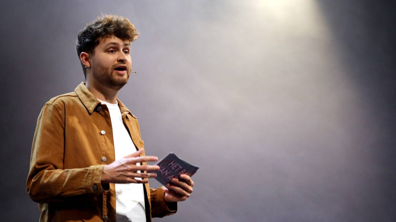 Schrijver Pim Lammers werd bedreigd (foto: ANP)