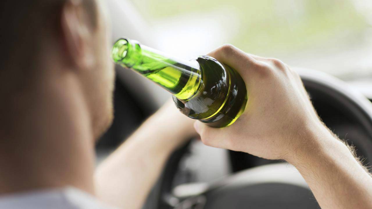 De man dronk veel meer dan een biertje voordat hij in de auto stapte (archieffoto).