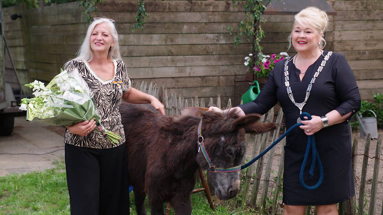 Jaqueline van de Ezelshoeve krijgt een lintje