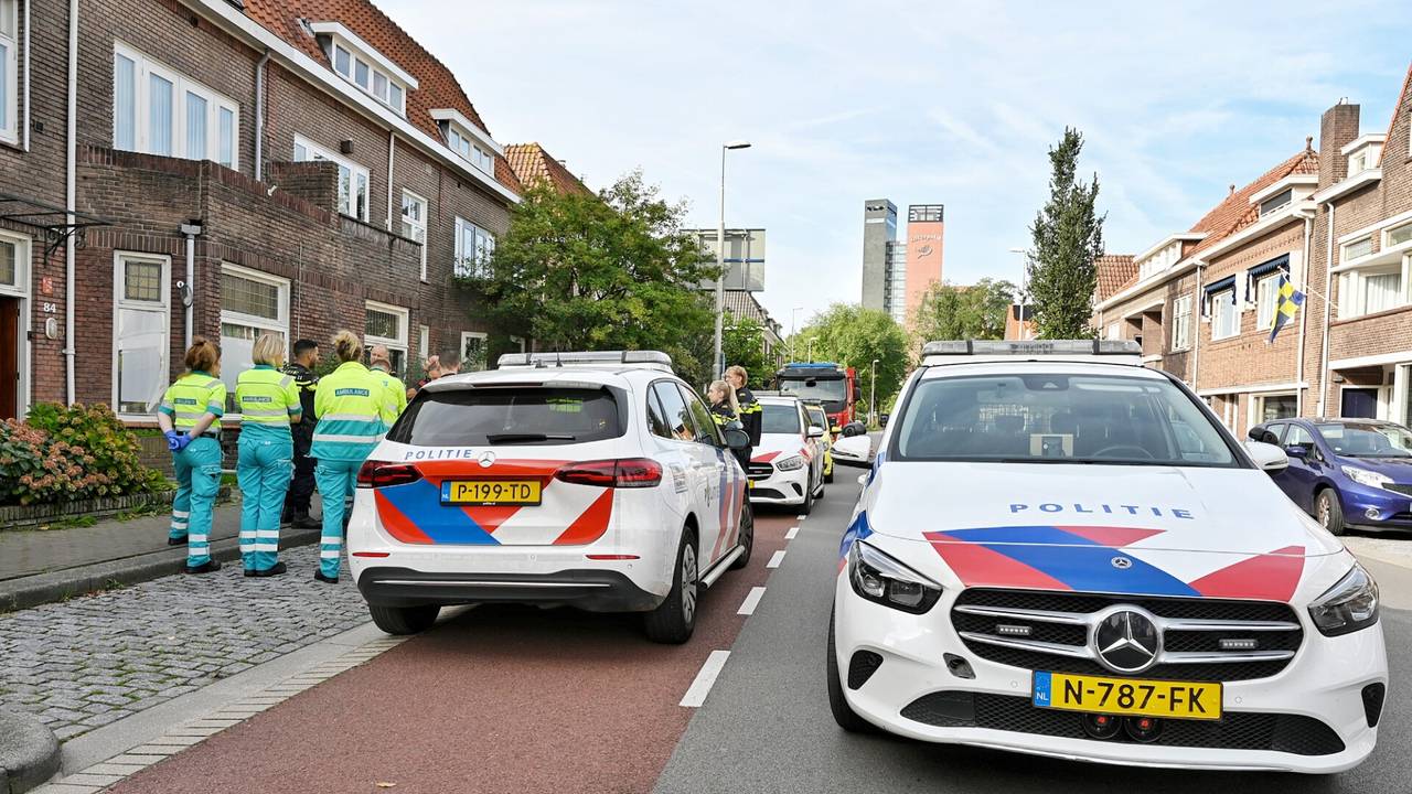 Wat er precies is gebeurd in het huis van K. in Tilburg, wordt onderzocht (foto: Toby de Kort).
