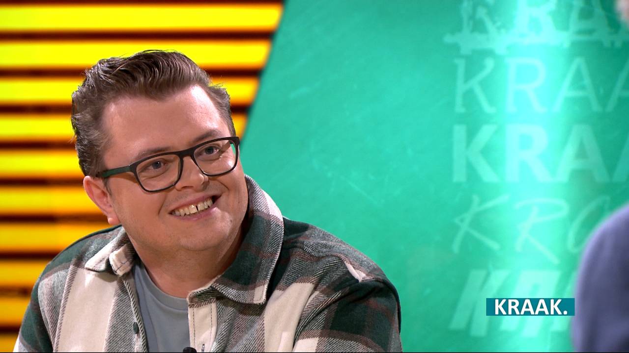 Rob Janssen, bij velen beter bekend als Lamme Frans, in KRAAK.
