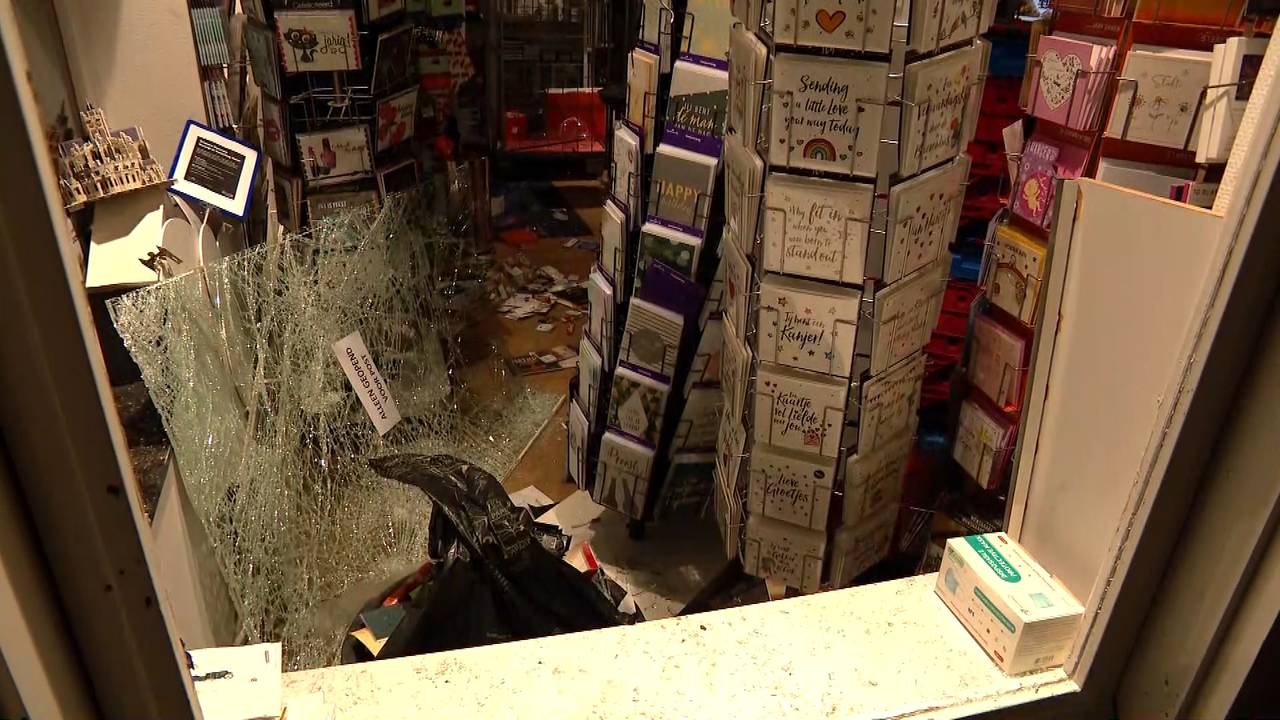 De schade was enorm (foto: archief).