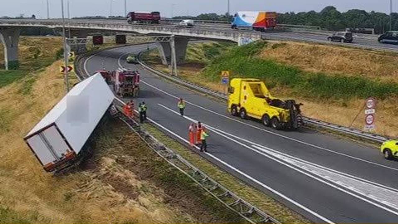 Foto: Rijkswaterstaat op Twitter.