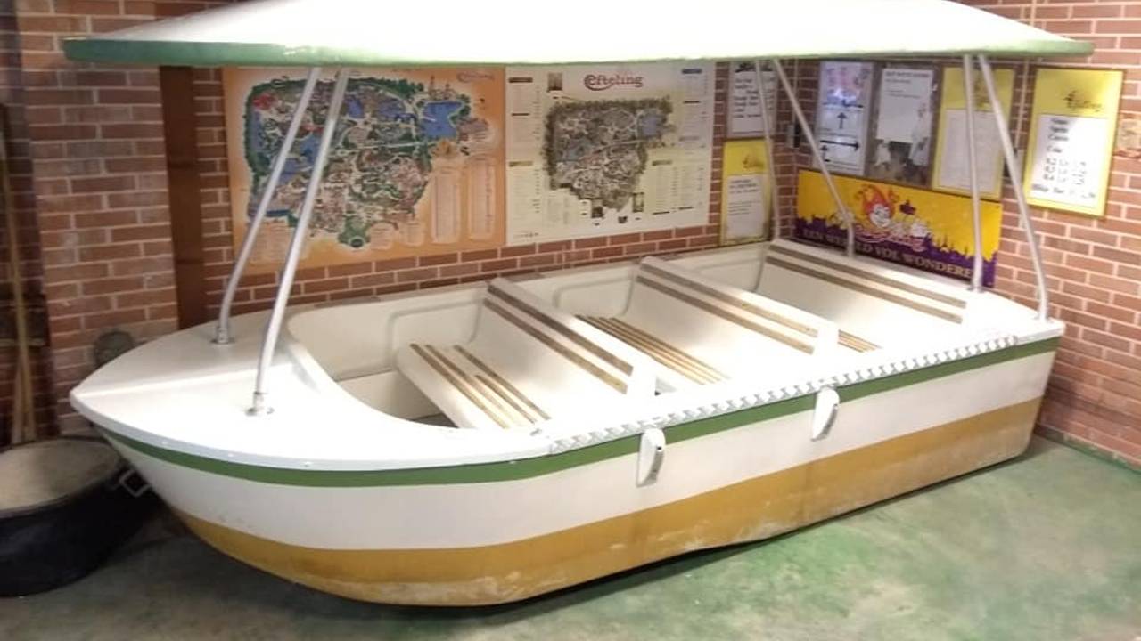 Het bootje glimt weer als nooit tevoren (foto: Ronald Remie).