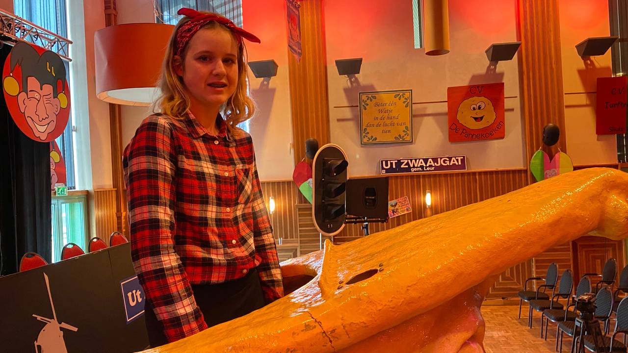 Venne op het podium (foto: Carlijn Kösters).