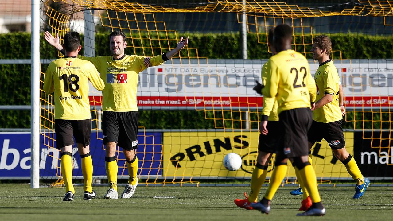 Voorlopig geen reden tot vreugde bij UNA (archieffoto: OrangePictures).