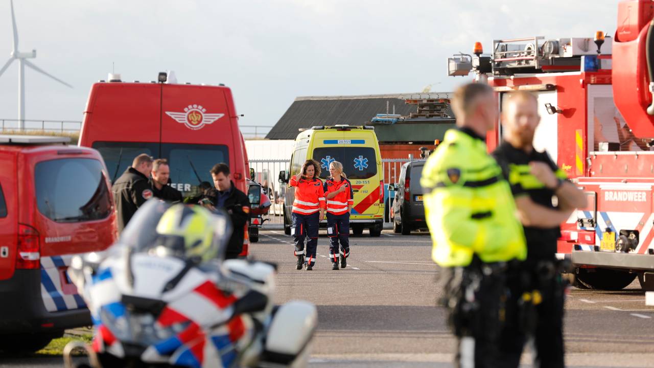 Grote inzet om de slachtoffers op te kunnen sporen (foto: Christian Traets/SQ Vision).