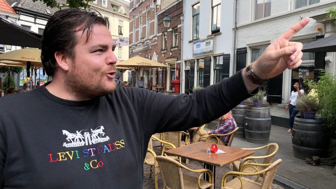 Johan de Vos van KHN en kroegbaas in Breda.