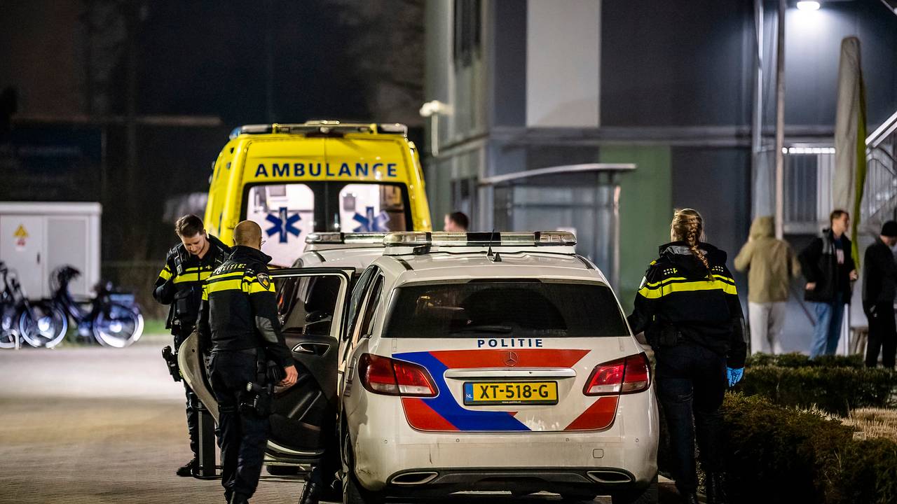 Na de steekpartij in Waalwijk zou een verdachte zijn aangehouden (foto: Jack Brekelmans/SQ Vision).