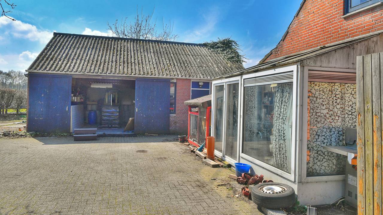 Ook in Hooge Mierde werd een drugslab ontdekt (foto: Rico Vogels/SQ Vision).