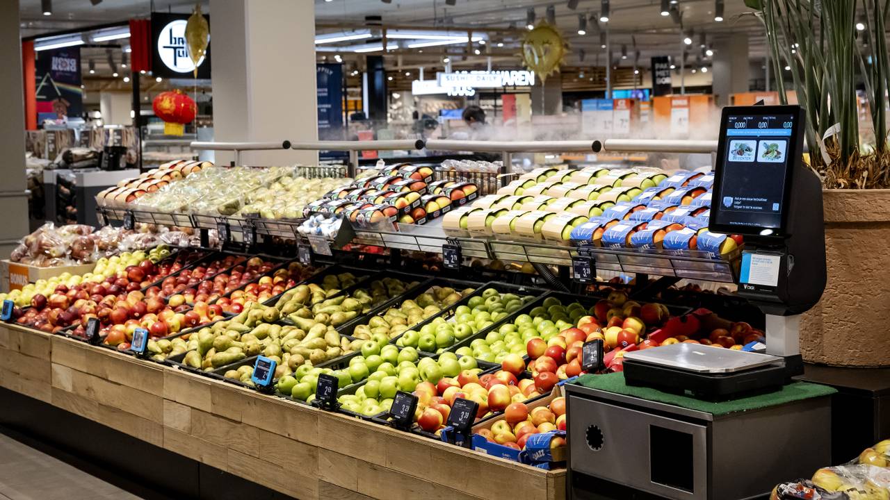 Verdovende middelen gevonden tussen partij fruit bij supermarkt Sint-Oedenrode (archieffoto: ANP).