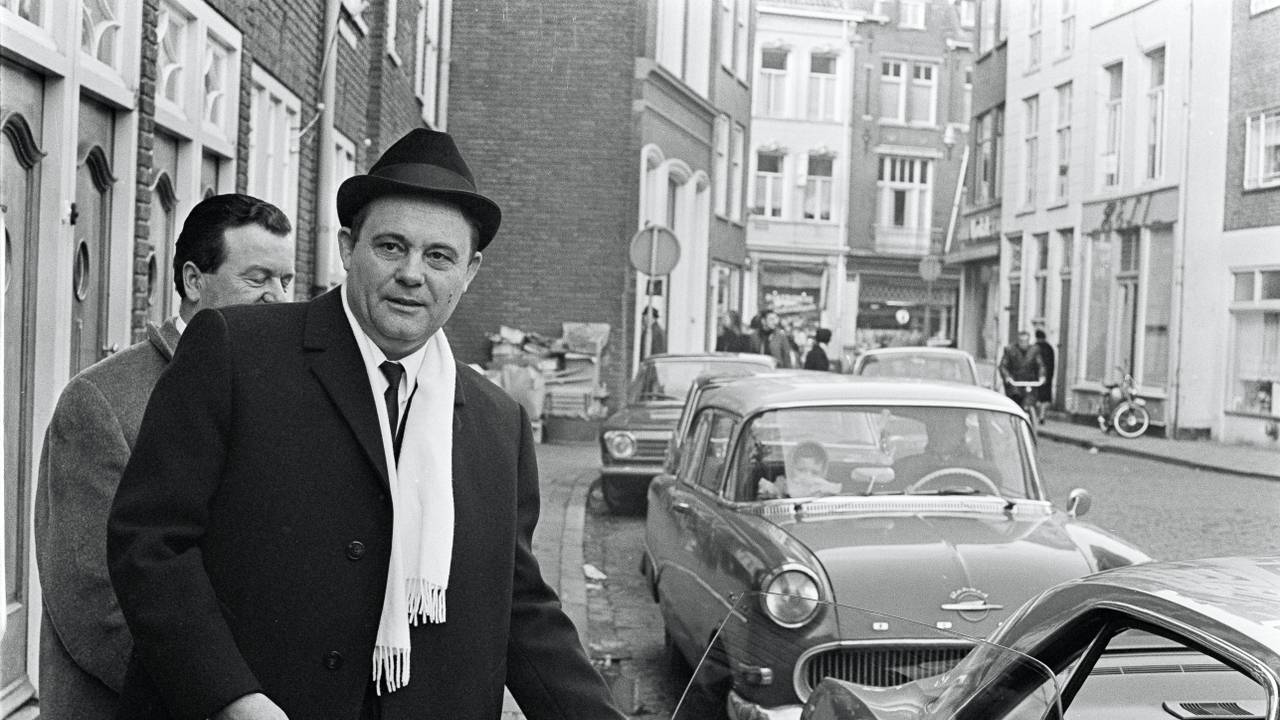 Van Moosdijk in 1969 (foto: ANP)