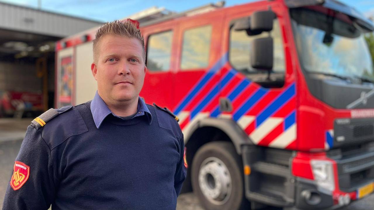 Postcommandant Danny Janssen (foto: Erik Peeters).