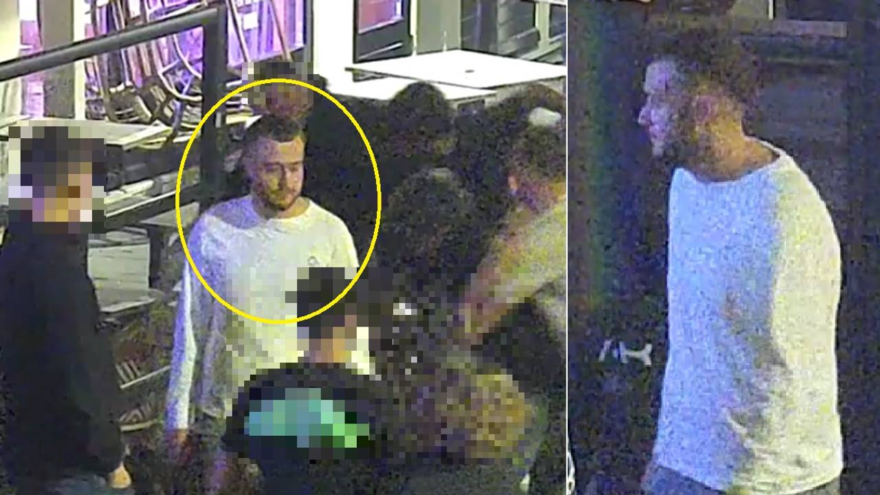 De vechtersbaas die nog wordt gezocht (foto: politie.nl).