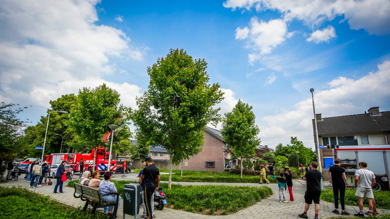 De buurt liep uit (foto: SQ Vision Mediaprodukties).