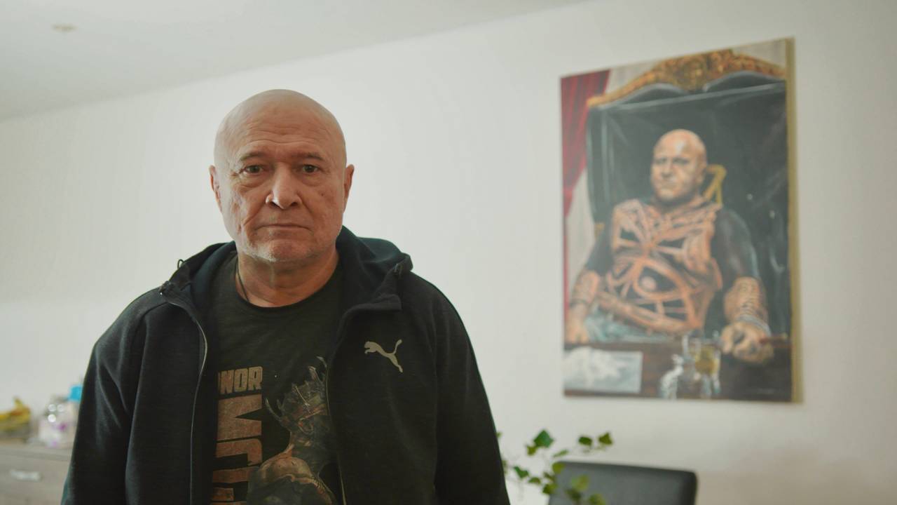 Duško meldde zich aan voor het programma van Merlijn Passier.