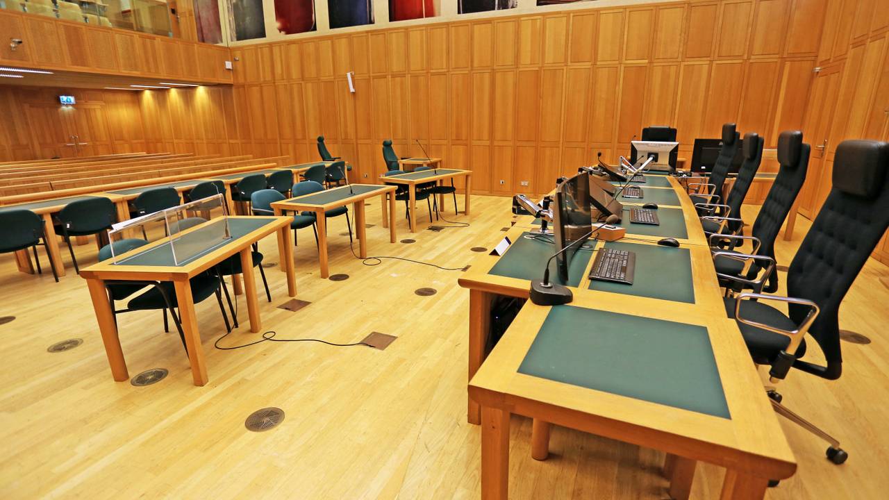 De rechtbank in Den bosch (archieffoto: Karin Kamp).