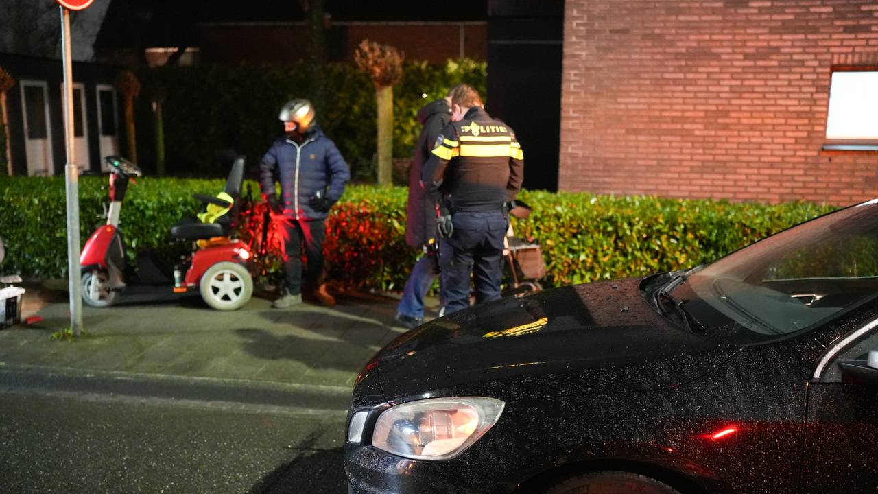 aanrijding vrouw op scootmobiel • brand in huis in Vught.