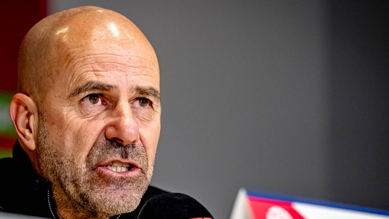 Peter Bosz (foto: Marcel van Dorst).