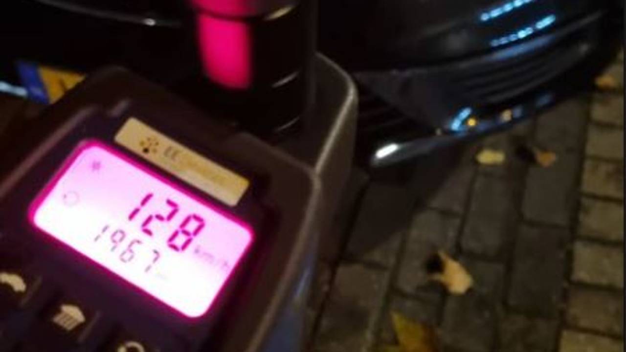 Foto: Instagram verkeerspolitie Oost-Brabant