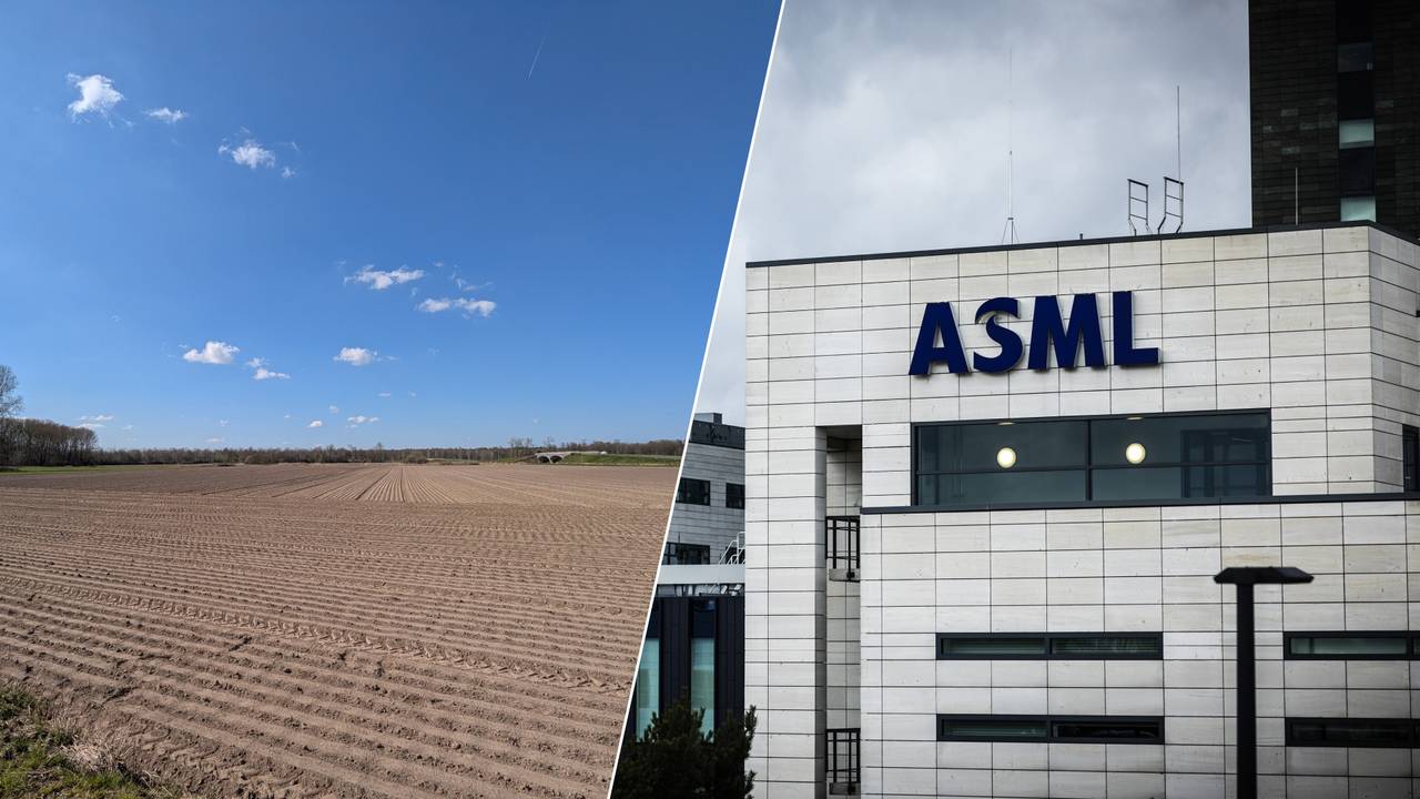 ASML wil verdubbelen in Eindhoven (foto: Ferenc Triki en ANP)