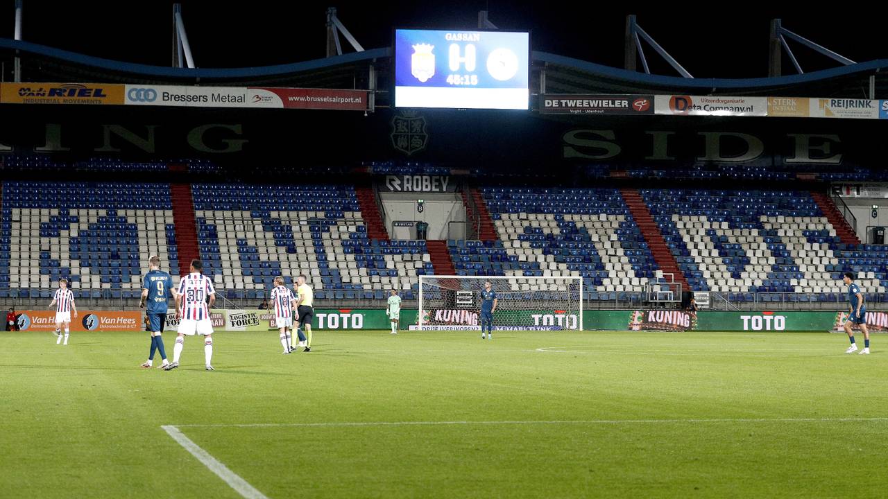 Willem II loses unbeaten status after late goal by Sparta Rotterdam