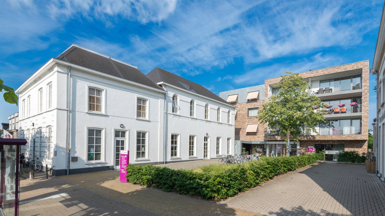 Woonzorgcentrum Hagedonk in Prinsenbeek. (Foto: Thebe)