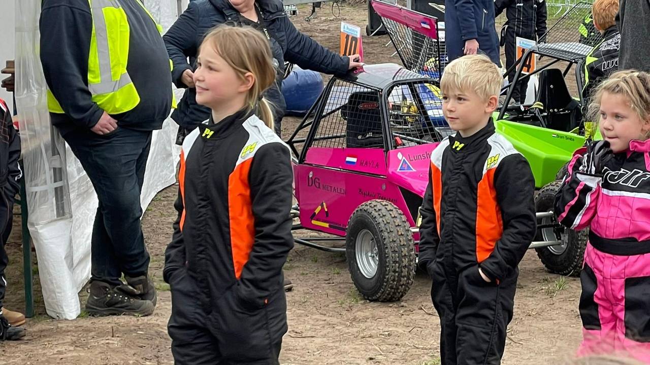 Nora en Jan de Rooy junior (foto: Gerard de Rooy).