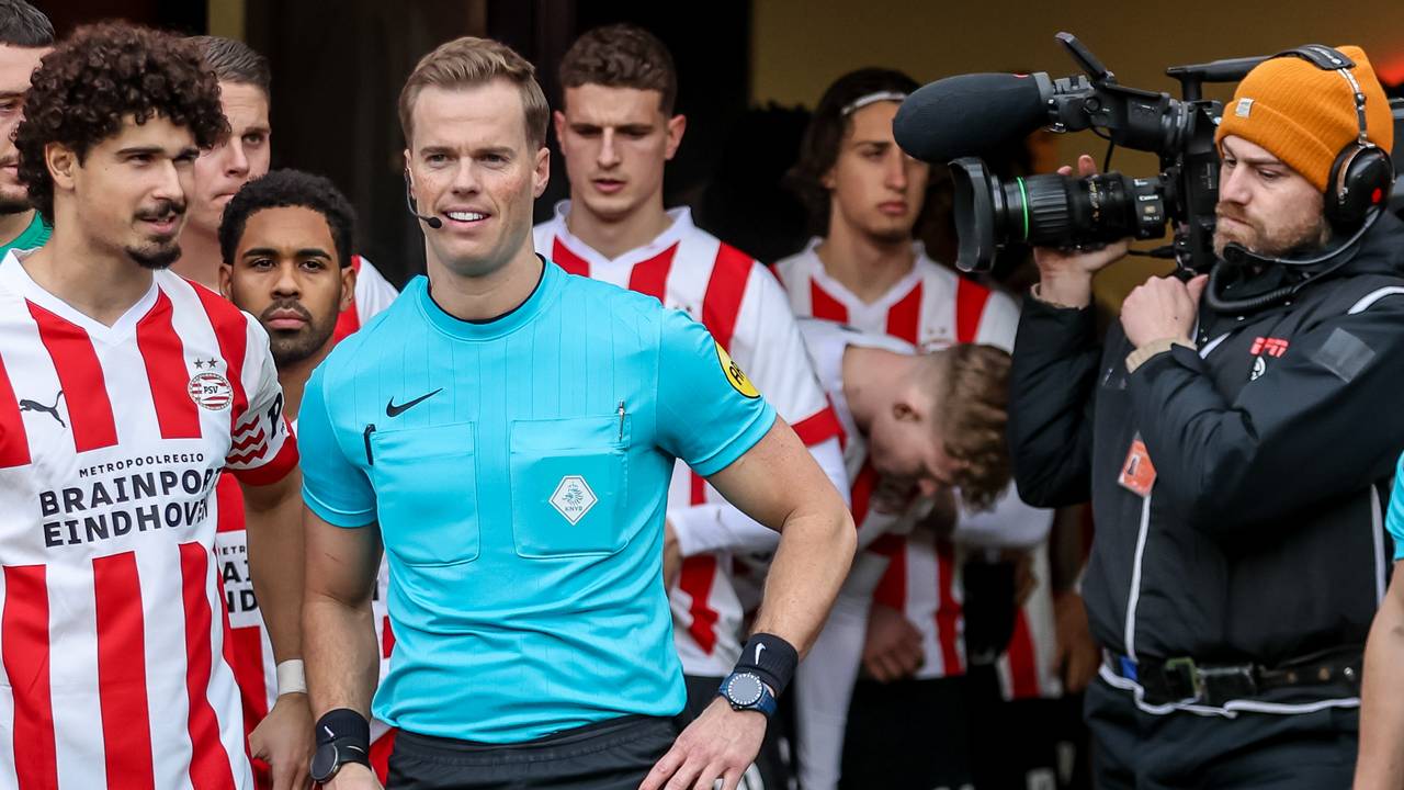 Jannick van der Laan voor het duel tussen PSV en SC Cambuur. (Foto: Henk Jan Dijks/ Orange Pictures)