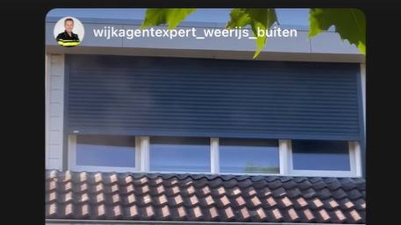 Instagram wijkagent expert Weerijs-buiten