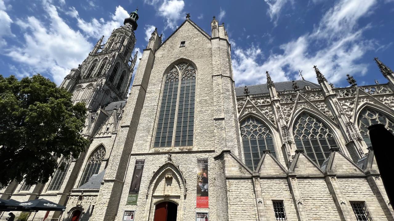De Grote Kerk in Breda krijgt alsnog subidie (foto: Ben Saanen).