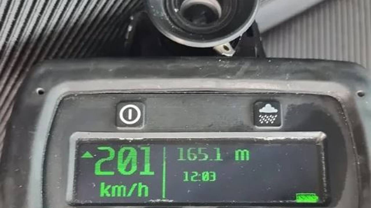 Foto: Instagram verkeerspolitie Zeeland-West-Brabant