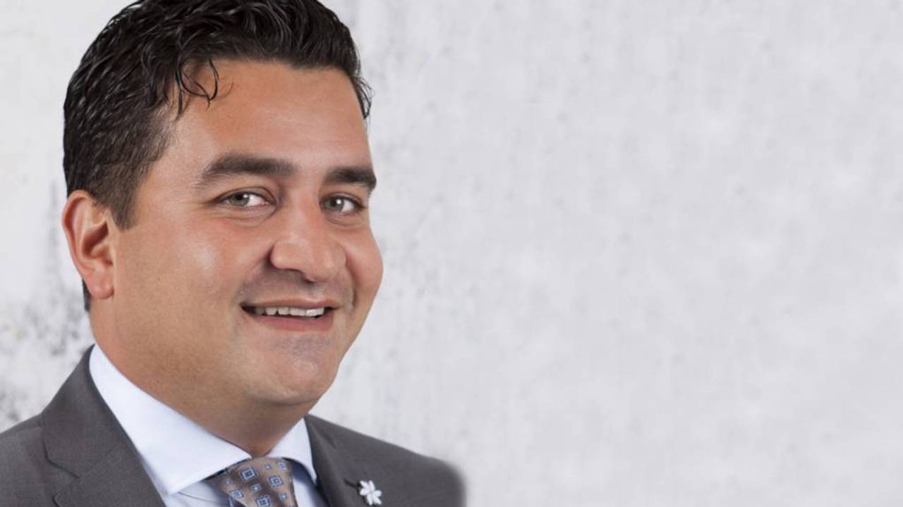 Wethouder Rick Joosten (foto: gemeente Grave).