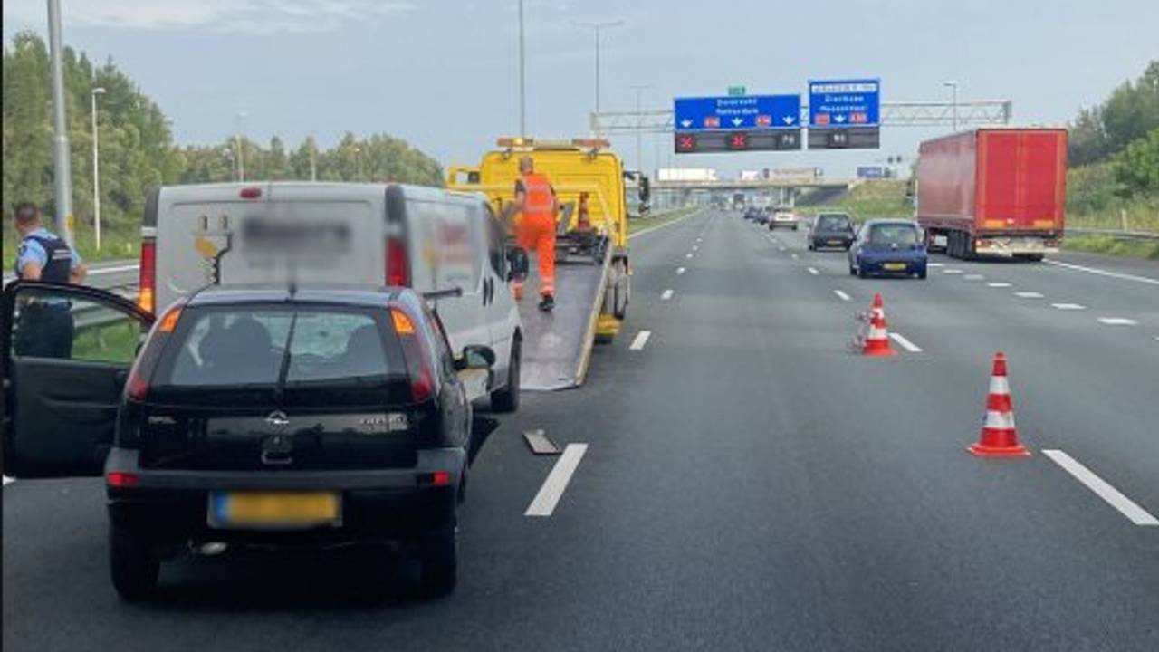 Foto: Rijkswaterstaat Verkeersinformatie/X.