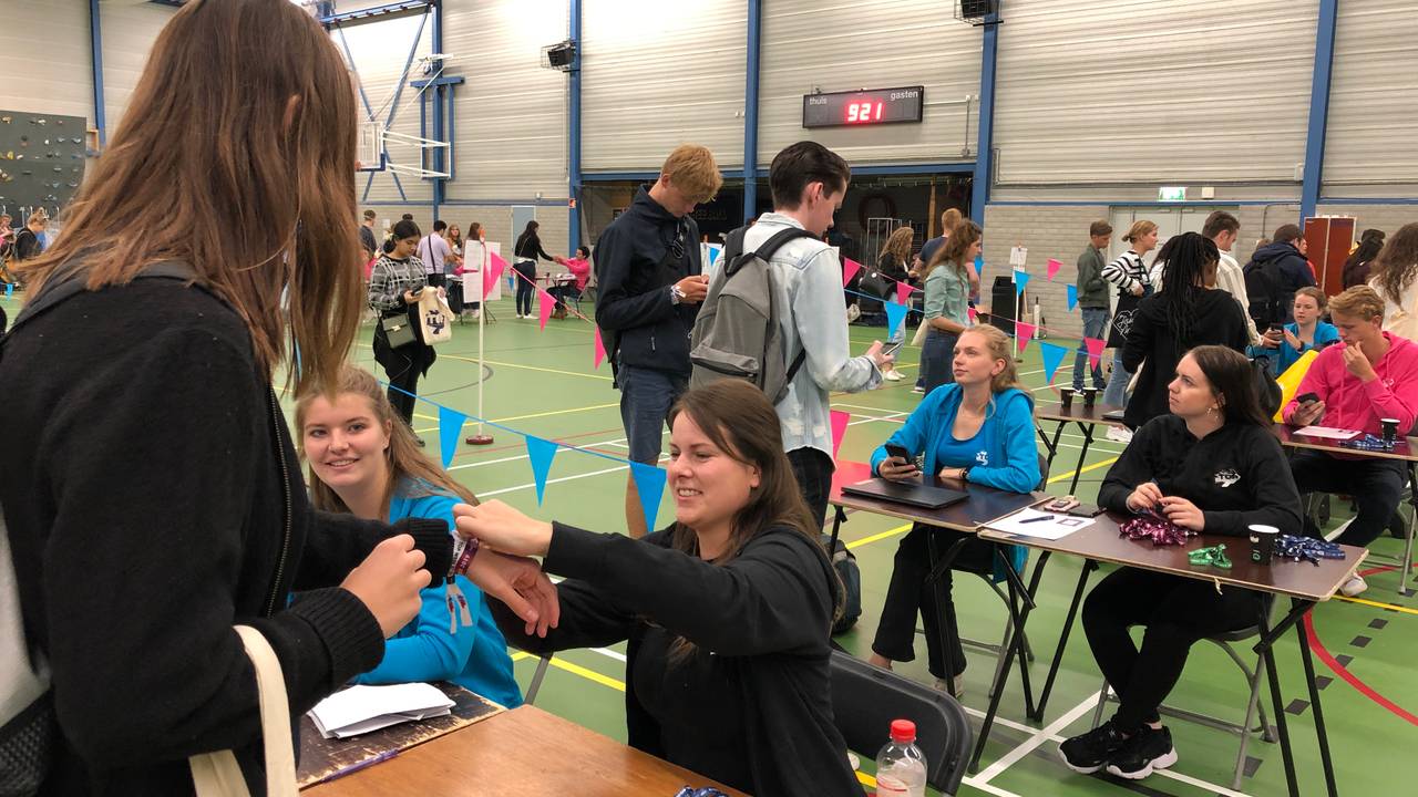 De start van de TOP Week in Tilburg in 2019. (Foto: Tom van den Oetelaar)