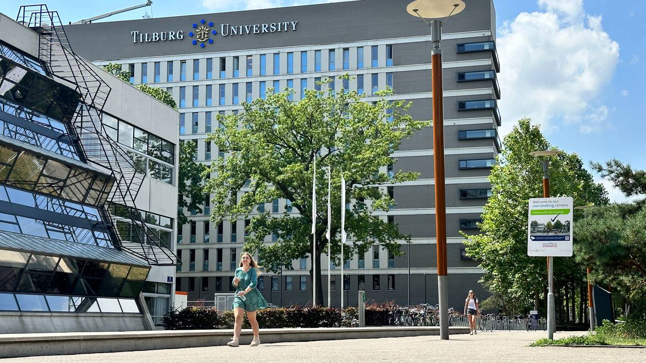 Universiteit Tilburg (foto: Jan Peels)