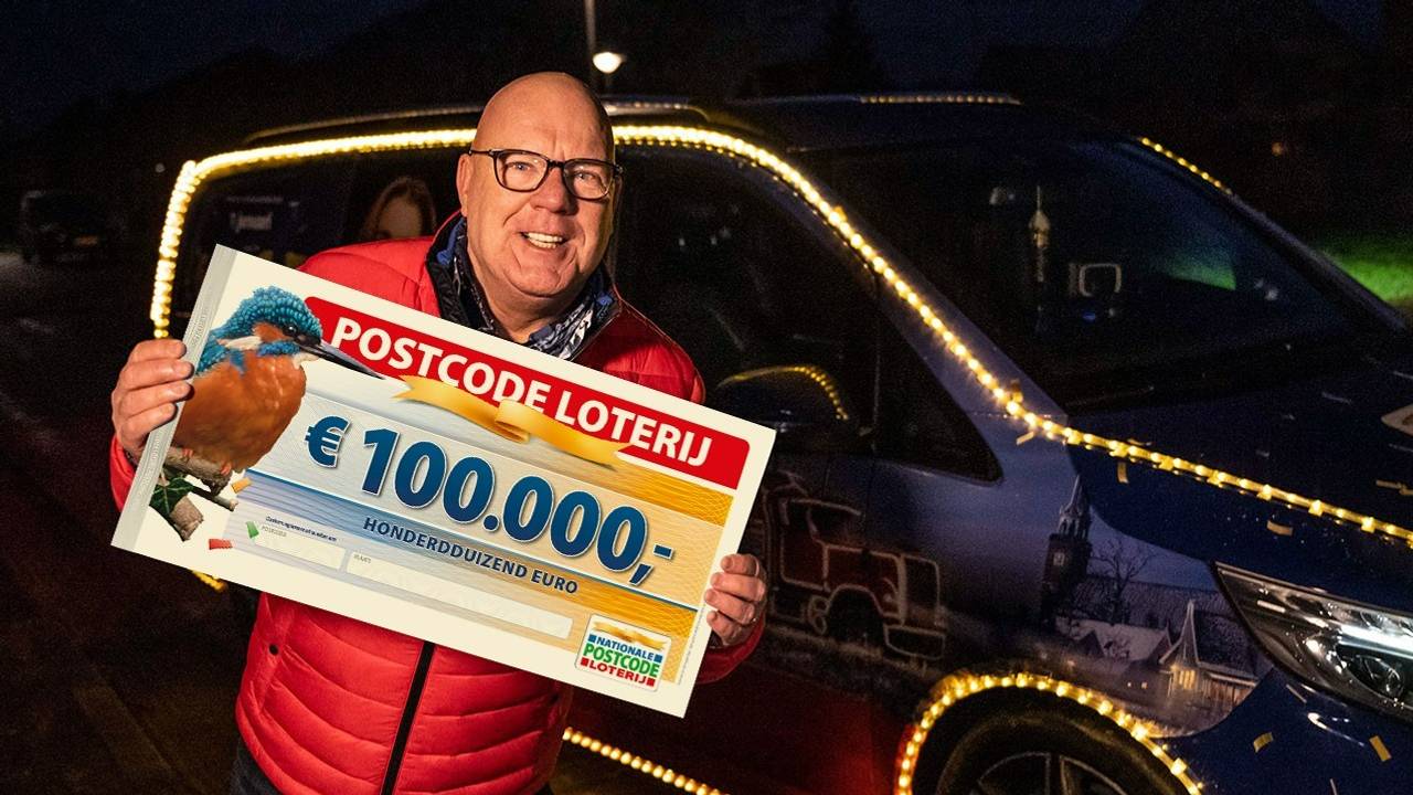 Gaston Starreveld van de Postcode Loterij (foto: Postcode Loterij).